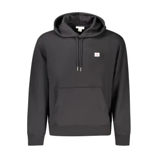 Calvin Klein Schwarzes Baumwoll-Sweatshirt für Männer