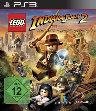 Lego Indiana Jones 2 [für PlayStation 3]