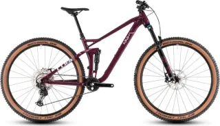 Cube Stereo One22 Race MTB-Fully 29" wine'n'grey XL | Dienstrad-Leasing möglich