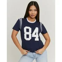Tally Weijl T-Shirt STSCOORCUN2 Baumwolle, Statement-Shirt mit Rundhals-Ausschnitt und Druck