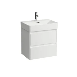 Laufen Base 2.0 für VAL Waschtischunterschrank H4113721082601 57,2x51,5x40cm, 2 Schubladen, weiß matt