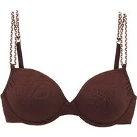 s.Oliver Bügel-Bikini-Top Ada, mit gemusterter Strukturware