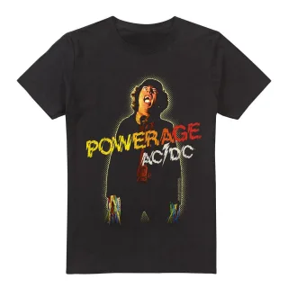 AC/DC - "Powerage" T-Shirt für Herren (Schwarz)