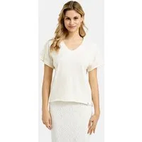 Smith & Soul Sweater mit offenen Kanten