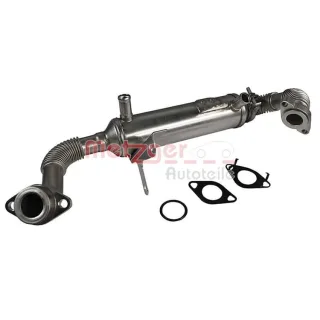 Metzger AGR-K?hler + Dichtungen Opel Vectra 1,9