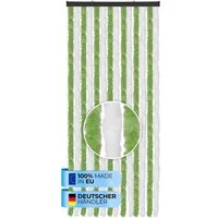 Bestlivings Insektenschutz-Vorhang Chenille viele Größen/Farben, geräuschlos, luftdurchlässig, wetterfest, langlebig, Made in EU