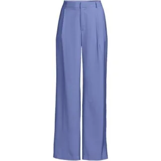 Softe Hose aus Modal-Mix, Damen,  Blau, Polyester/Baumwolle Modal, by Lands' End