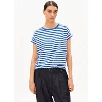 Armedangels T-Shirt IDAARA STRIPES T-Shirt aus Bio-Baumwolle Loose Fit