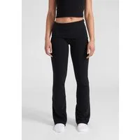 Style Republic Yogahose Freizeithose mit Foldover-Bund