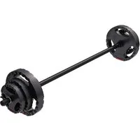 GORILLA SPORTS Hantel-Set Langhantelset Aerobic Kunststoff 19,5 kg
