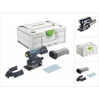 FESTOOL Akku-Schwingschleifer RTSC 400-Basic Akku Rutscher 18 V 80 x 130 mm (576347) Brushless