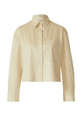 s.Oliver - Bluse beige - Gr. - 44