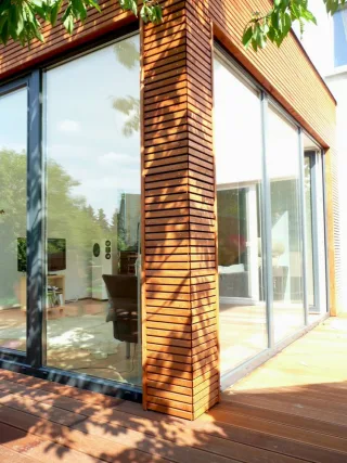 Das Kunststofffenster Aluplast energeto IDEAL mit 85mm Bautiefe