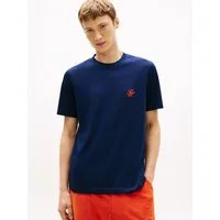 Tommy Hilfiger T-Shirt SCRIPT MONOGRAM SWIMSHOP aus Jersey mit Logo-Stickerei
