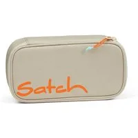 Satch Federmäppchen Satch Schlamperbox Crossed Sand