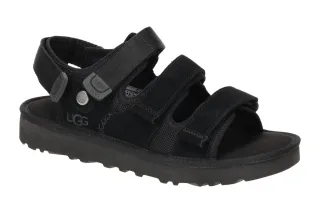UGG 1153095 BLK Herren Sandale GOLDENCOAST MULTISTRAP Schwarz Klettverschluss