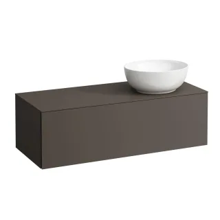 LAUFEN Waschtischunterschrank und Waschtischplatte ALESSI 500x1200x370 H4303130974291