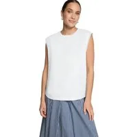 Zero T-Shirt Damen mit Schmuckkanten (1-tlg) Bordüre