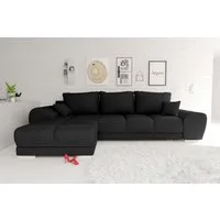 99rooms Ecksofa Antalya, Sofa L-Form, Eckcouch, mit Rückenkissen, Schlaffunktion, Cordstoff POSO