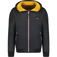 Geographical Norway Softshelljacke Herren Regular Fit Jacke Wendbar baarrivial men mit Kapuze