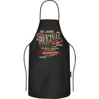 LOBO NEGRO® Grillschürze als Geschenk zum 60. Geburtstag - zur Perfektion gereift seit 1966