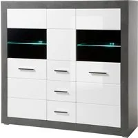 Home affaire Highboard Etero, Breite 149 cm