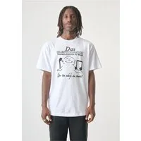 Cleptomanicx T-Shirt mit coolem Frontprint
