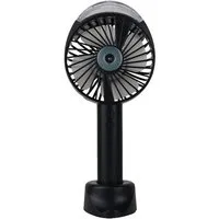 Realpower Mini USB-Ventilator, Mobile Fan Spray, Micro-USB, Mini Ventilator, Wasserzerstäuber