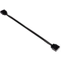Verlängerungskabel aRGB 3-Pin auf 3-Pin, 15cm schwarz, inkl. Steckverbinder