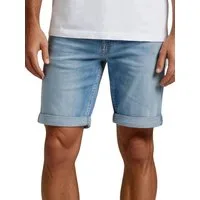 Replay Jeansshorts Herren Shorts New Ambass Slim Fit Bermudashorts mit Stretch
