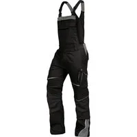 Leibwächter Arbeitslatzhose Flexline mit Extra breiten Trägern und flexibler Bundweite