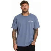 SUBLEVEL T-Shirt Herren Shirt Logo Print schwere Qualität moderner Look