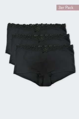 Nina von C. - Slip hoch schwarz - Gr. - 42