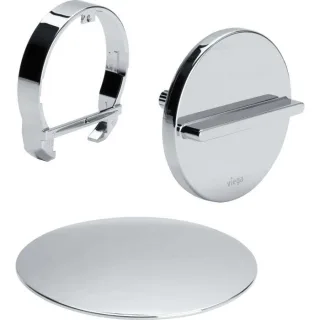 Viega Rotaplex Trio Ausstattungsset 734107 Visign RT3, verchromt