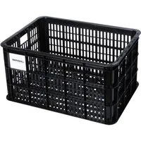 Basil Fahrradkorb Basil Gepäckträgerbox Crate L Transportkorb - 40 Liter Recycelter Kuns