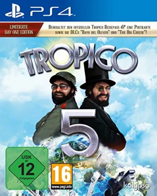 Tropico 5 (Day One Edition) [für PlayStation 4]