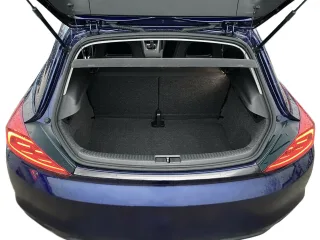 MATT Edelstahl Ladekantenschutz Stoßstange Schutz Abdeckung für VW Scirocco III Facelift ab 2014-