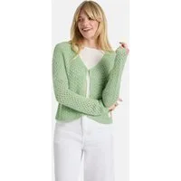 Lieblingsstück Strickjacke SyriL Obermaterial: 32% Baumwolle, 32% Modal, 36% Polyamid