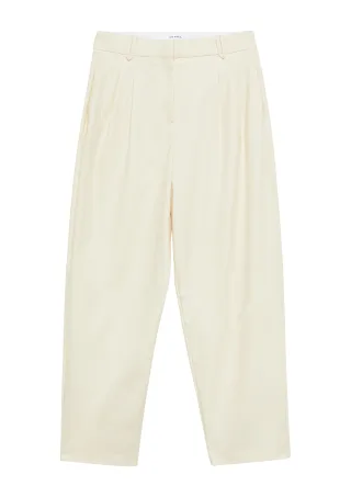 comma - Hose beige - Gr. - 38