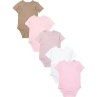 TupTam Kurzarmwickelbody TupTam Unisex Baby Kurzarm Wickelbody 5er Pack