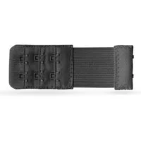 Pro Home BH-Verlängerung Elastischer Bra Extender - 9,5cm x 2,5 bis 5,5cm (3 St), flexible Erweiterung für BH's - BH-Verlängerer - Verlängerung