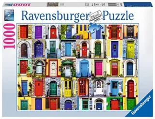 Ravensburger Puzzle 19524 - Türen der Welt [1.000 Teile]