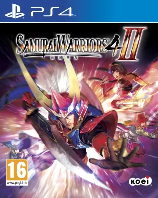 SAMURAI WARRIORS 4-II PS4 [ ]