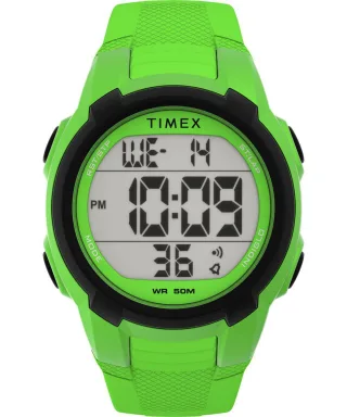 Timex Ironman Grün Unisex Armbanduhr TW5M62800