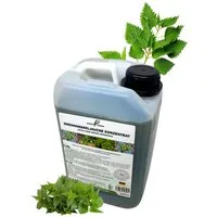 GreenPanda Pflanzendünger Brennnessel Jauche - Brennnessel Sud - Bio Pflanzenstärkungsmittel, Kanister, 1-St., 3 Liter