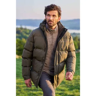 Mountain Warehouse - "Snow" Steppjacke für Herren (Dunkel-Khaki)