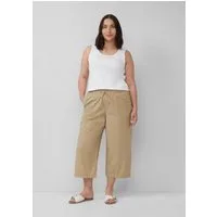 s.Oliver Culotte Hose Leichte Culotte aus Baumwollmix im Relaxed Fit