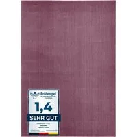 Andiamo Teppich Arezzo, rechteckig, Höhe: 16 mm, Uni Farben, weicher Flor, waschbar, ideal im Wohnzimmer & Schlafzimmer