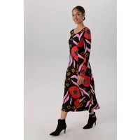 Aniston SELECTED Midikleid in leichter A-Linien-Form - NEUE KOLLEKTION