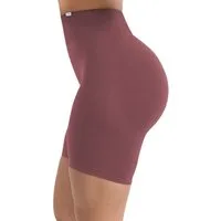 Smilodox Shorts Batik Ruth, High Waist V-Shape Hotpants mit Scrunch Yoga & Fitness Seamless Push Up Radlerhose Squatproof Sporthose Gym Freizeit